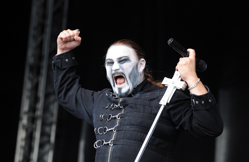 Powerwolf auf dem Metalfest 2012, Dessau