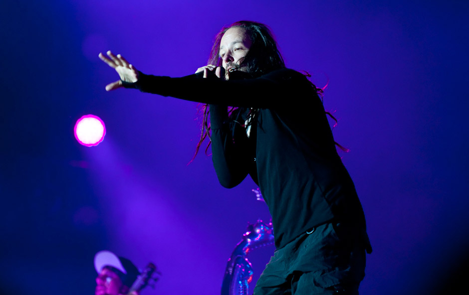 Korn live, With Full Force 2013