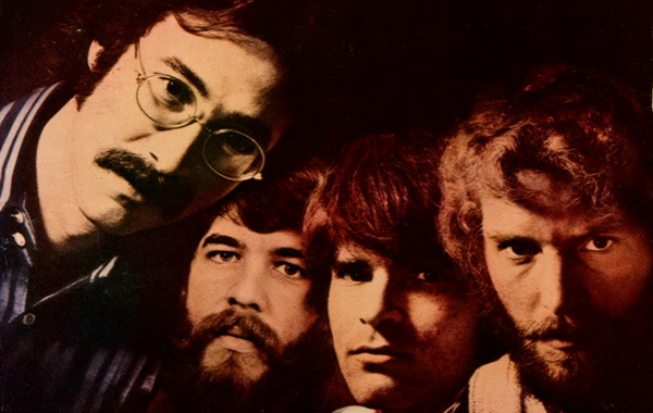 CCR Inside Creedence Artwork