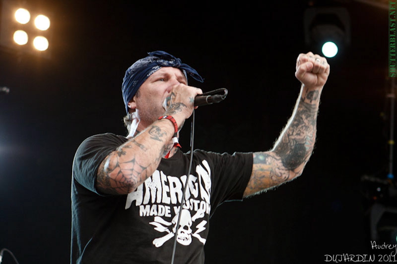 Agnostic Front, live, Tuska Open Air 2011