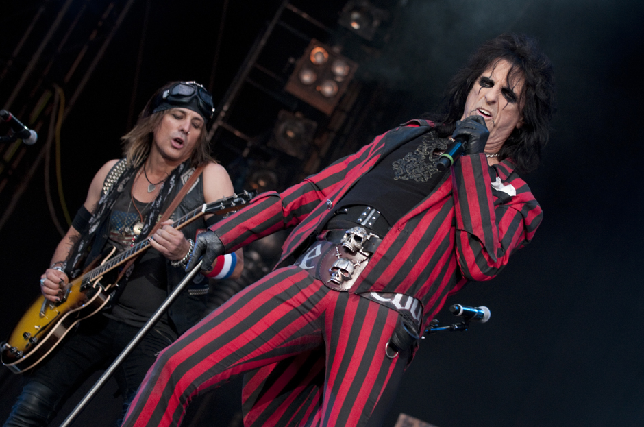 Alice Cooper live, Wacken Open Air 2013