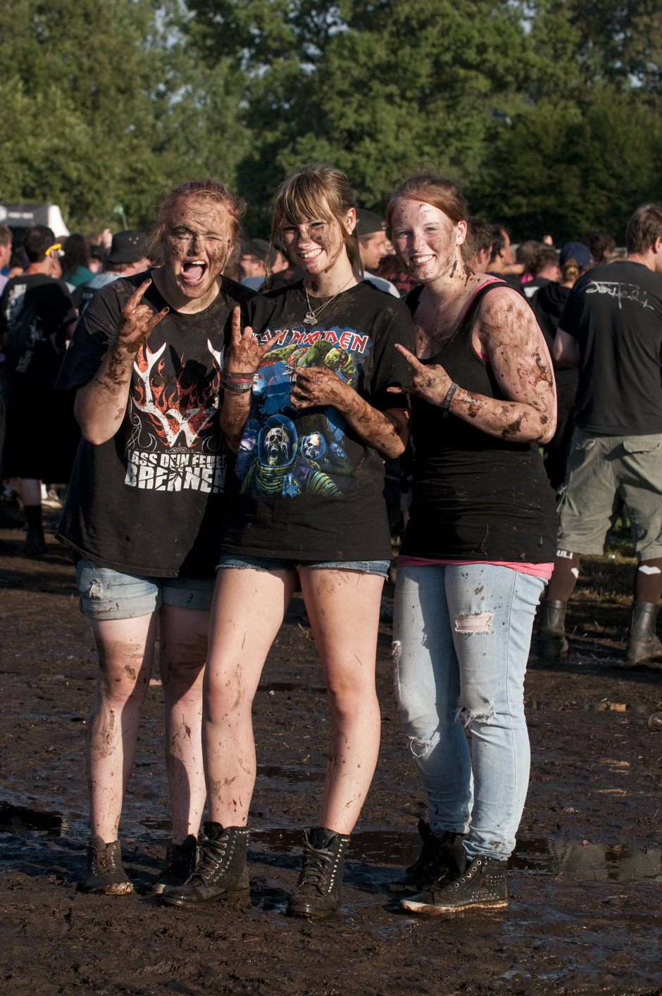 Wacken Open Air 2013 - Fans und Atmo am Samstag