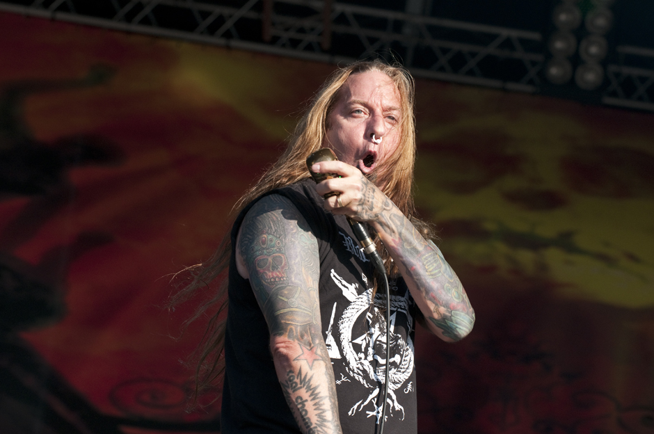 Devildriver live, Wacken Open Air 2013