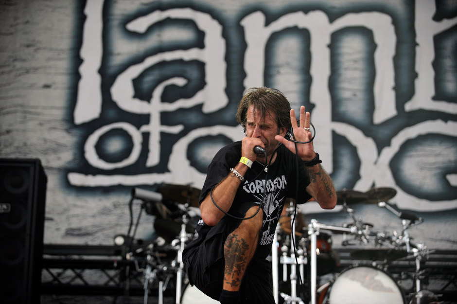 Lamb Of God live, Wacken Open AIr 2013