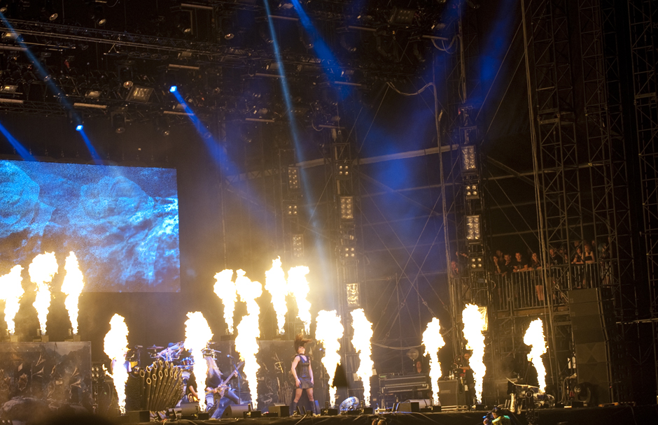 Nightwish live, Wacken Open Air 2013