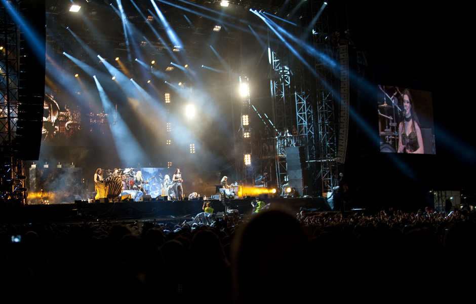 Nightwish live, Wacken Open Air 2013