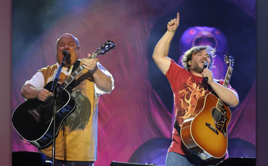 Kyle Gass und Jack Black von Tenacious D