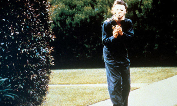 Szene aus „Halloween“ von John Carpenter