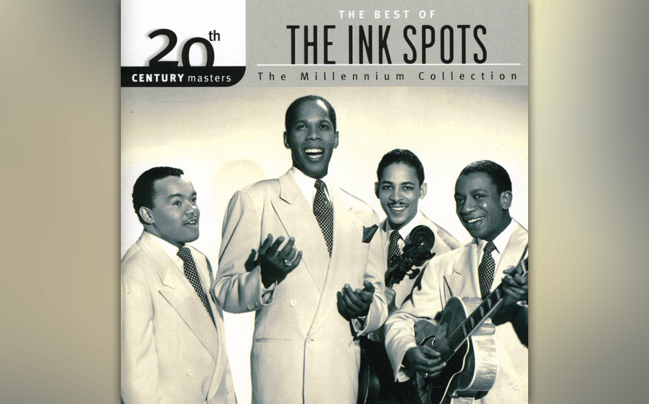 Der Song „If I Didn't Care“ von „The Ink Spots“ befindet sich mit 19 Millionen verkauften Singles auf Platz 8 der meistverkauften Alben aller Zeiten.