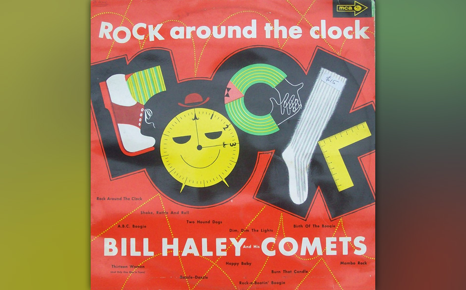 Bill Haley & His Comets brachten mit „Rock Around the Clock“ den Rock'n'Roll in 25 Millionen Wohnzimmer.