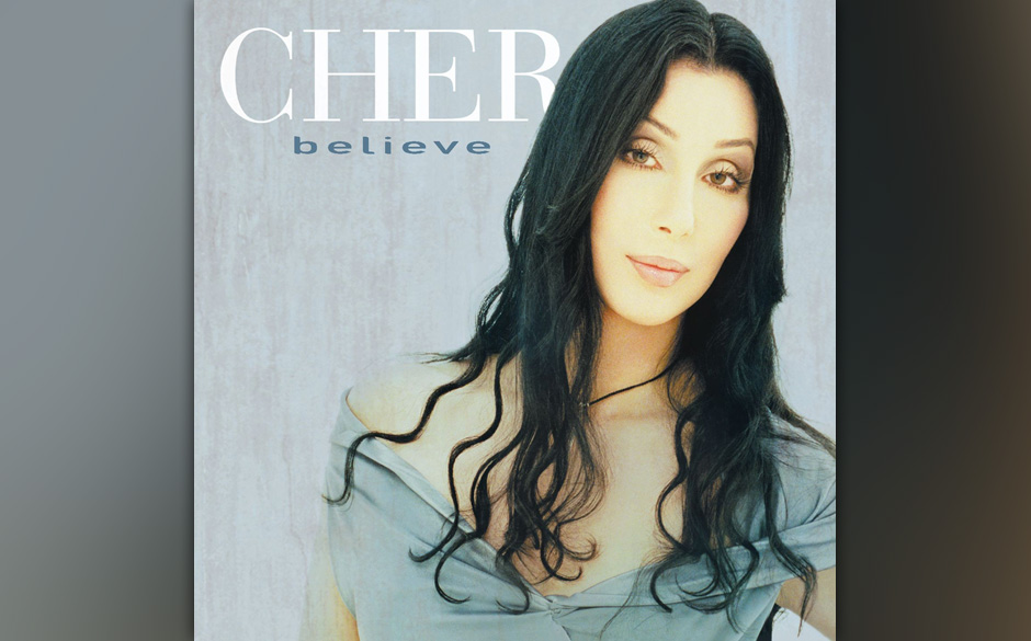 Chers „Believe“ schafft es mit 11 Millionen verkauften Einheiten ebenfalls in unsere Galerie.