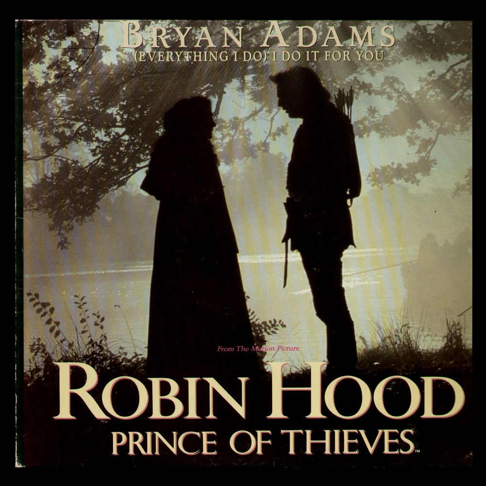 Einer der erfolgreichsten Soundtracks aller Zeiten: „(Everything I Do) I Do It For You“ von Bryan Adams verkaufte sich 15 Millionen mal.