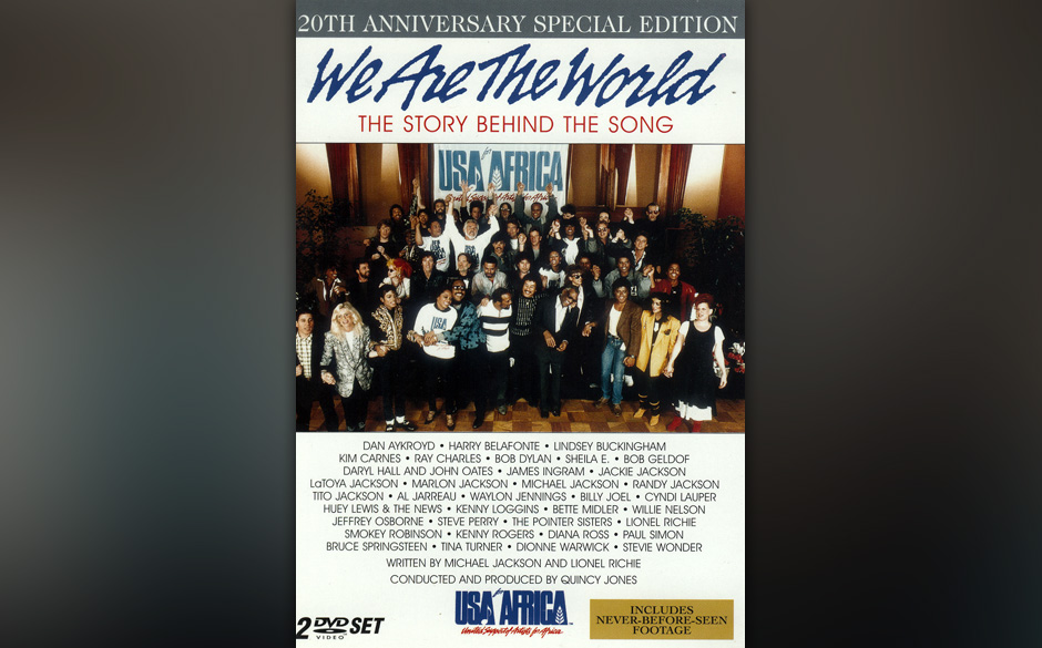 20 Millionen Exemplare wurden von „We Are the World“ verkauft.