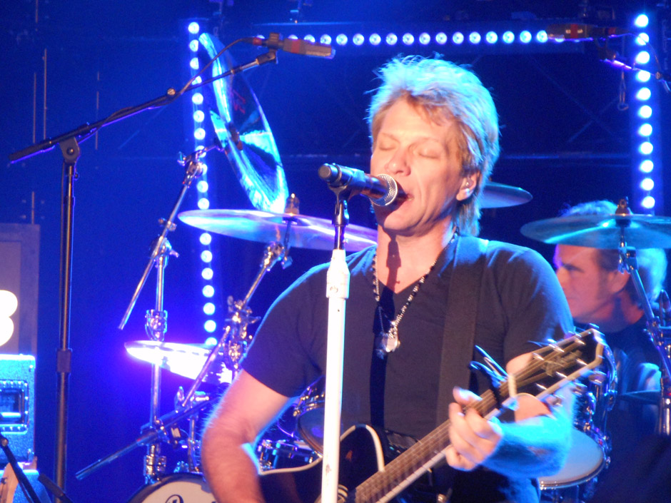 Bon Jovi live, 26.01.2013, Stuttgart, Zapata