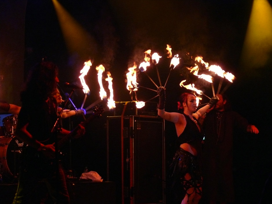 Orphaned Land live, WGT Leipzig 2014