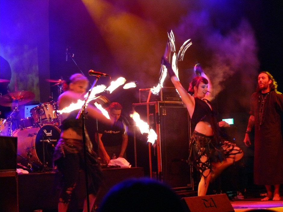 Orphaned Land live, WGT Leipzig 2014