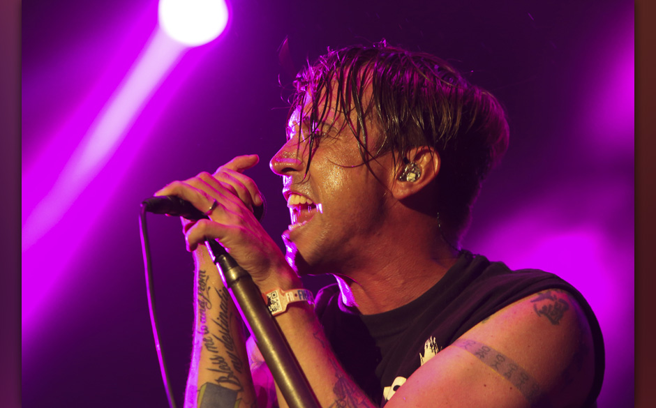 Billy Talent Highflied Festival 2013