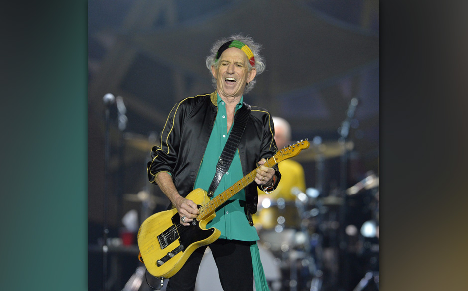 Keith Richards teilt gerne aus - auch gegen The Beatles