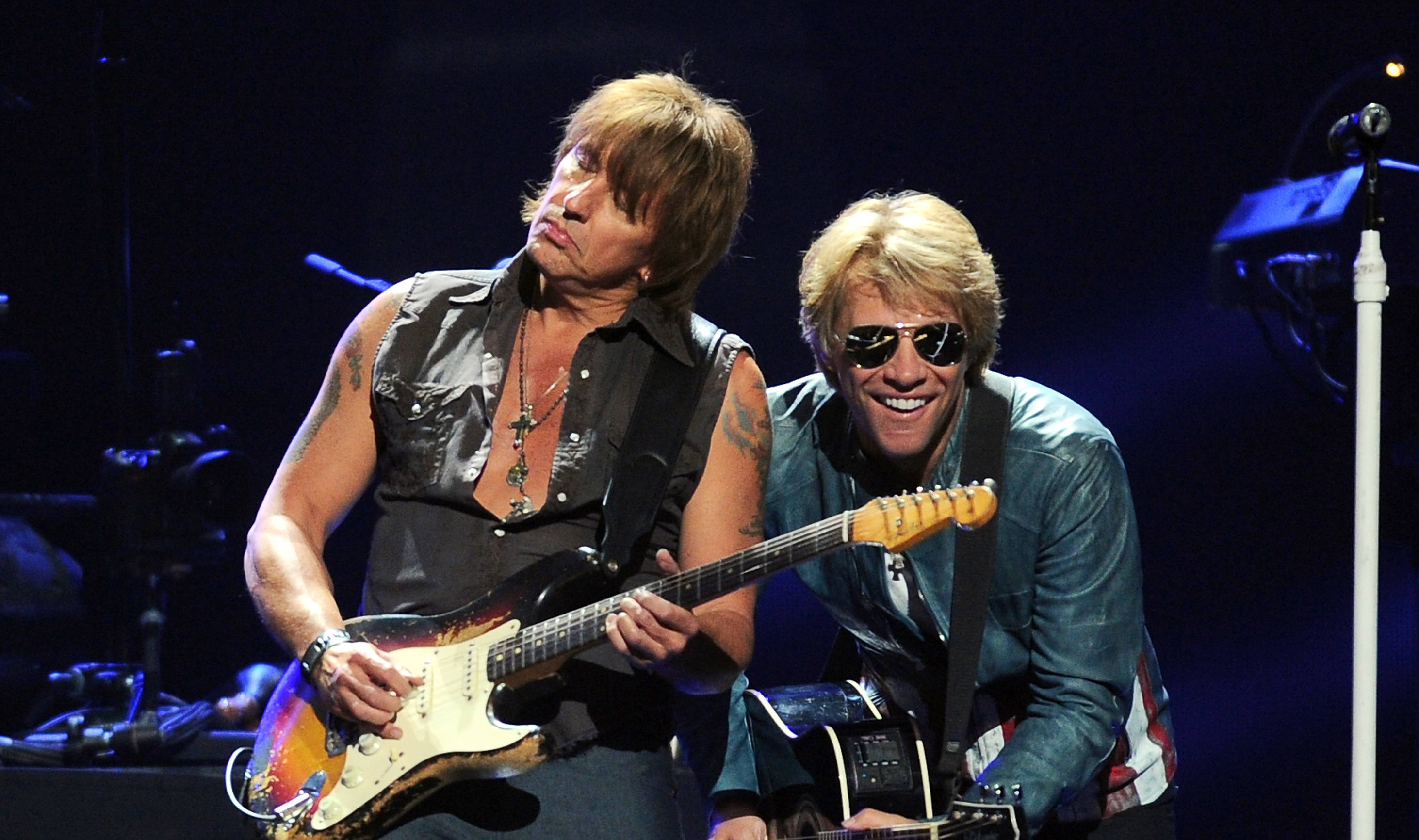 Jon Bon Jovi und Richie Sambora