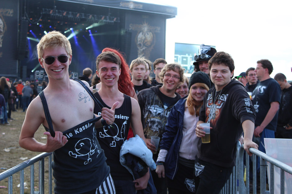 Summer Breeze 2014: Fans und Atmo