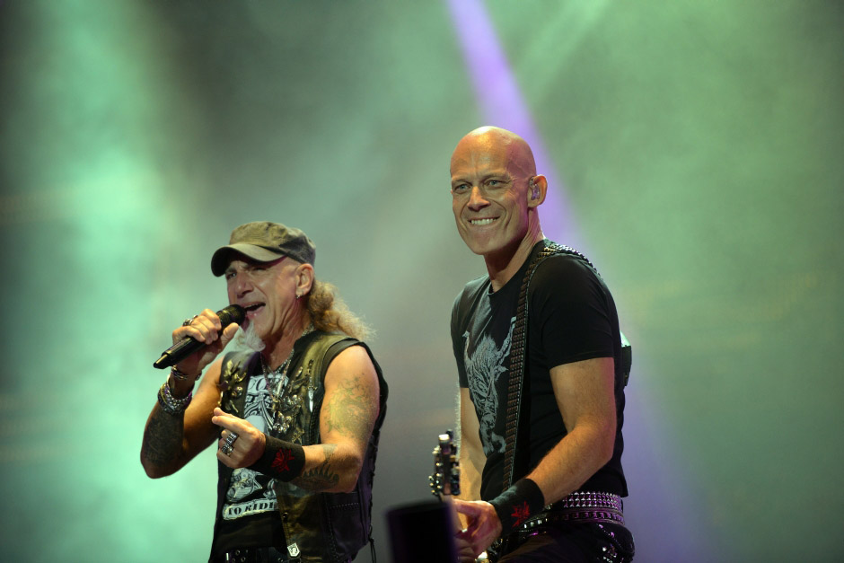 Accept live, Wacken Open Air 2014