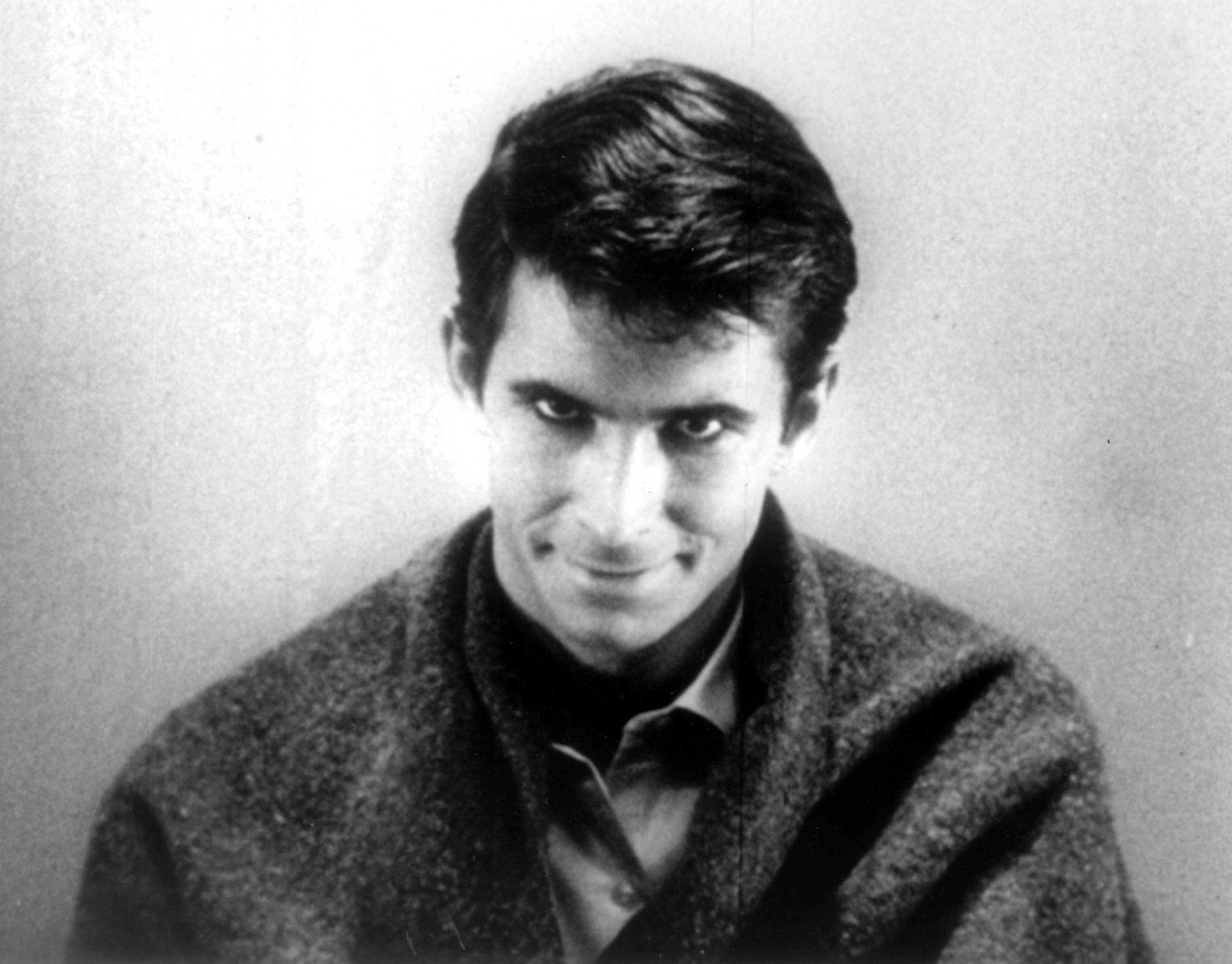 9. Norman Bates („Psycho“, Alfred Hitchcock 1960)