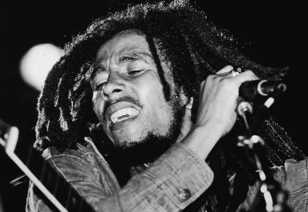 Bob Marley's Natural Hair Texture - wide 6