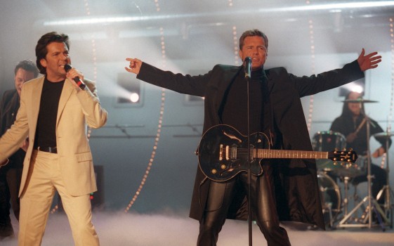 20 Jahre ęWetten, dass..?Ľ mit Modern Talking