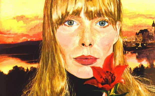 Joni Mitchell Clouds Artwork