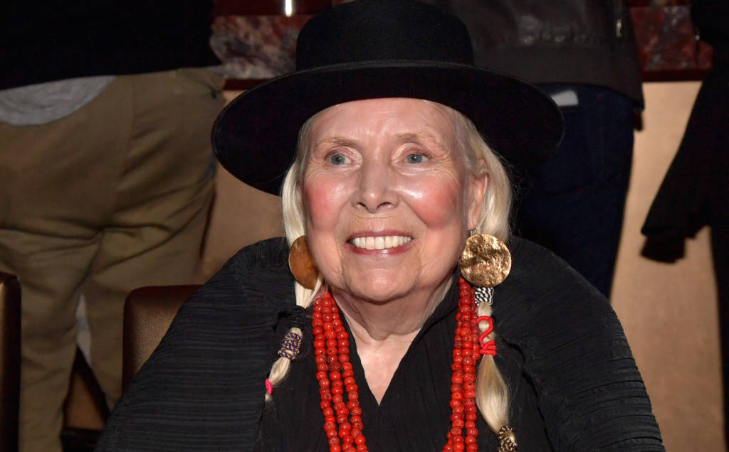 Joni Mitchell had to learn to play the guitar again