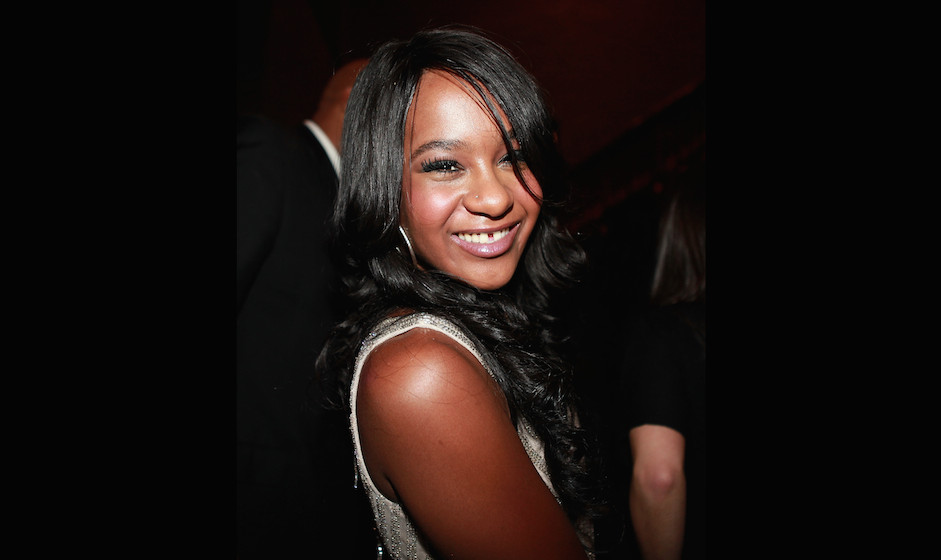 Respektlos Us Blatt Druckt Foto Von Bobbi Kristina Auf Dem Sterbebett