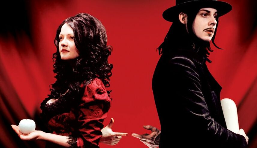 Cover-Artwork von "Get Behind Me Satan" von THe White Stripes