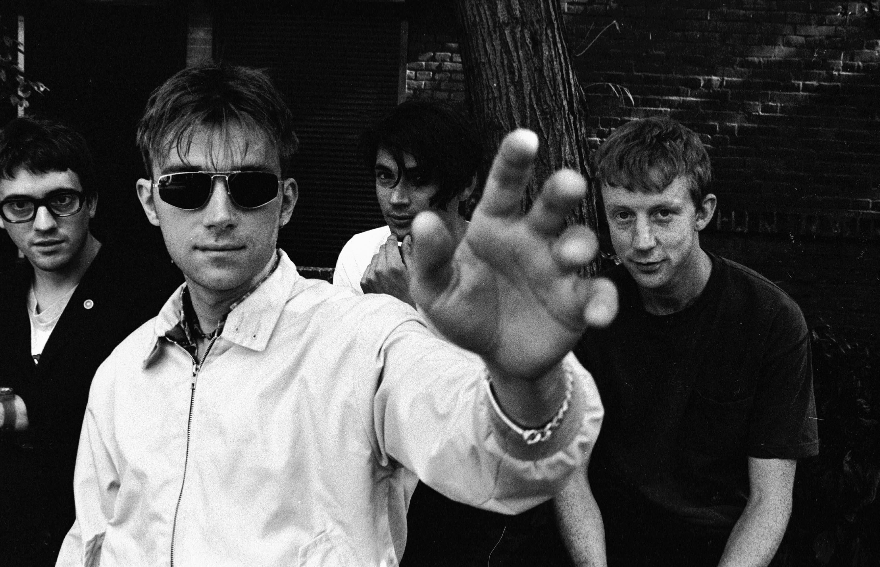 Blur! Live treten sie längst wieder auf, "Think Tank", die letzte Platte – ohne Graham Coxon, erschien 2003.