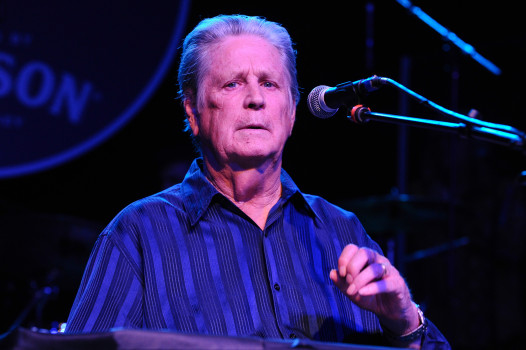 LOS ANGELES, CA - MARCH 30: Musician Brian Wilson performs onstage during Brian Fest: A Night to Celebrate the Music of Brian Wilson at Fonda Theater on March 30, 2015 in Los Angeles, California. (Photo by 