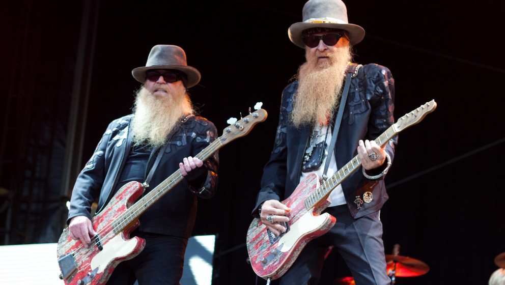 ZZ Top kündigen neues Album „Raw“ an