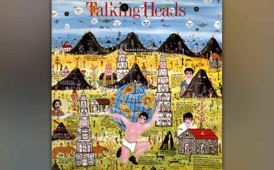 TALKING HEADS – „ROAD TO NOWHERE“ VOM ALBUM „LITTLE CREATURES“ (1985)