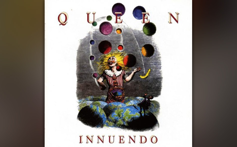 QUEEN – „THE SHOW MUST GO ON“ VOM ALBUM „INNUENDO“ (1991)