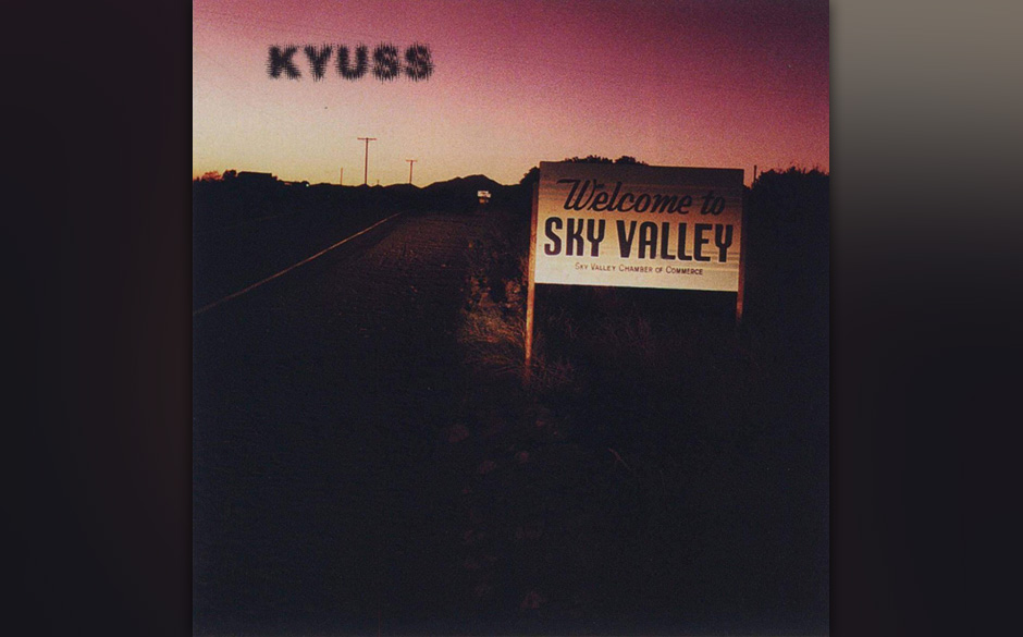 KYUSS – „WHITEWATER“ VOM ALBUM „WELCOME TO SKY VALLEY“ (1994)