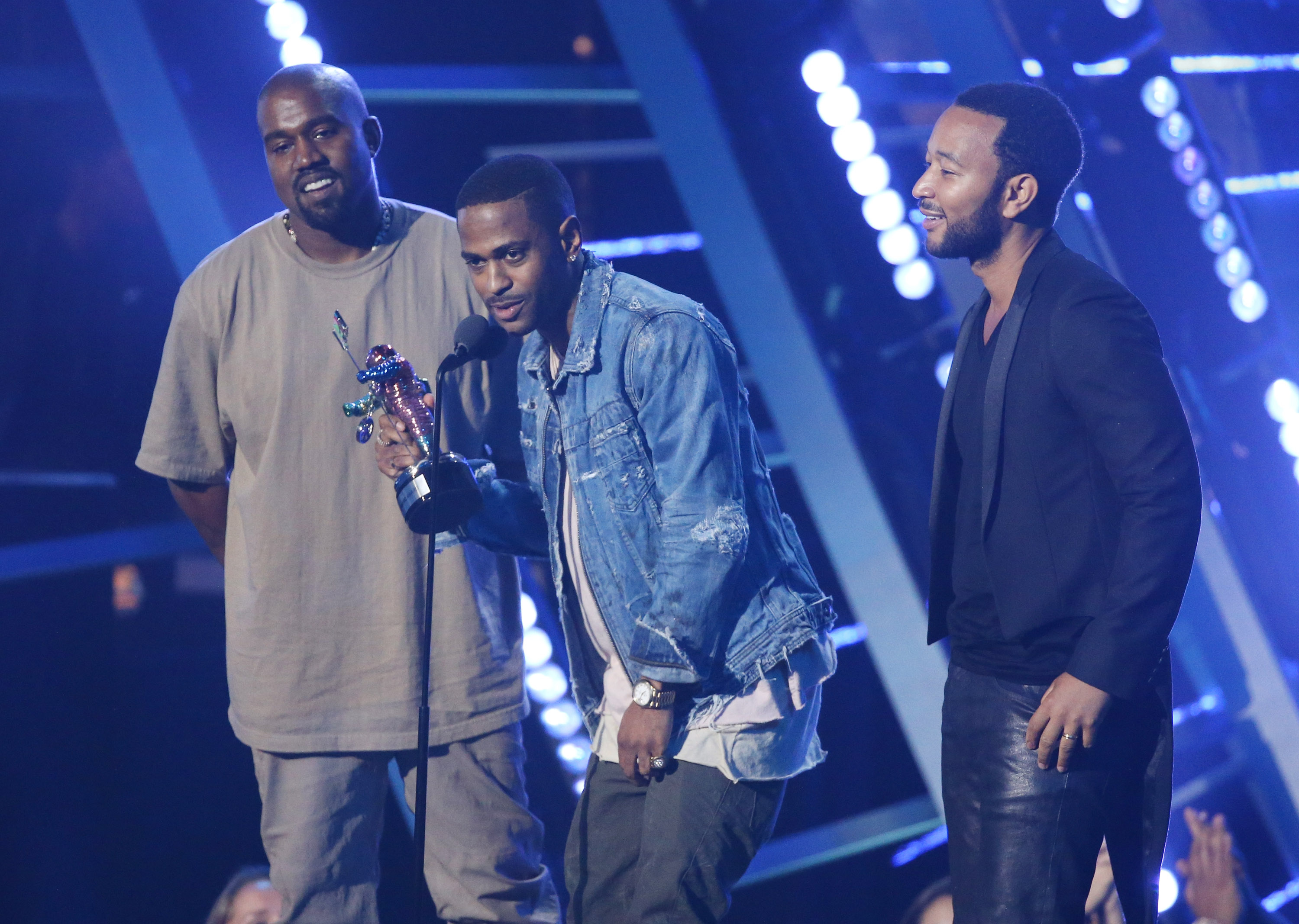 Kanye West, Big Sean und John Legend