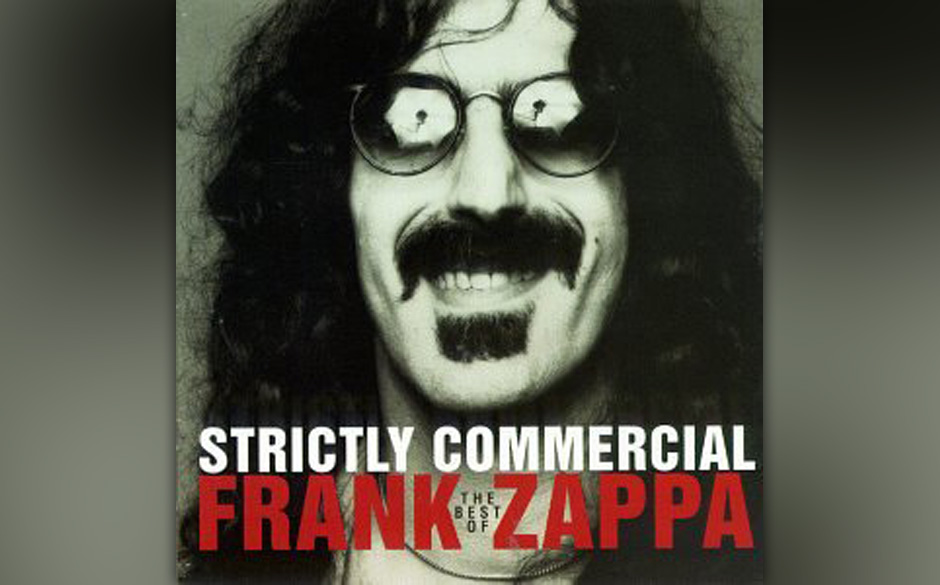 8. Frank Zappa – „Strictly Commercial“