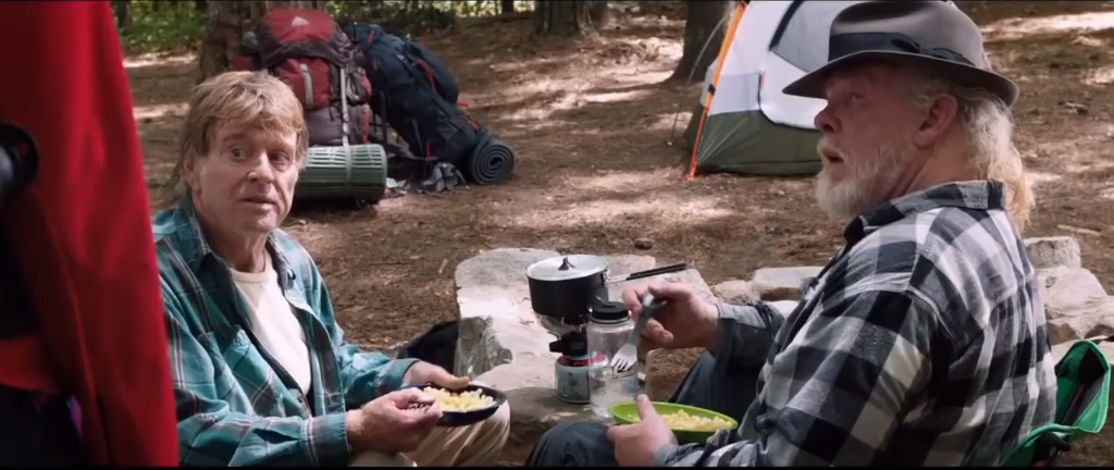 Robert Redford und Nick Nolte machen in „Picknick mit Bären“ eine gemeinsame Reise von zwei alten Freunden.