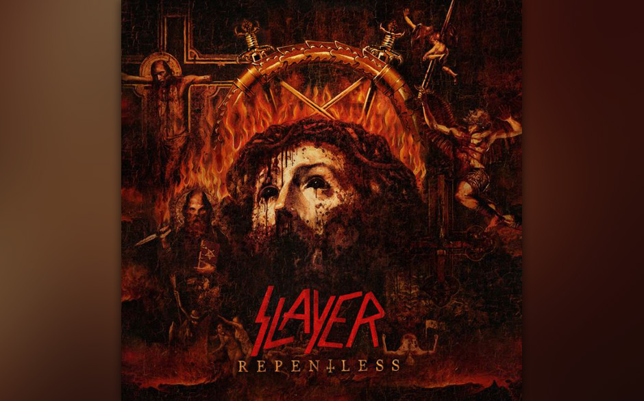 Slayer haben mit „Repentless“ nun schon ihre zwölfte Platte veröffentlicht.