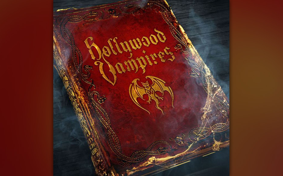 Hollywood Vampires mit dem selbstbetitelten Album von Alice Cooper, Johnny Depp und Co.