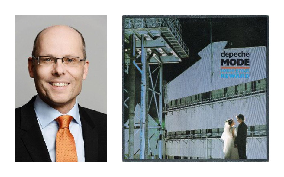 Peter Beyer (44) (CDU) Depeche Mode – „Some Great Reward“ „In der Endphase der Schulzeit (Abi 1991) und zu Zeiten des Jura-Studiums haben wir Klassiker wie „Master and Servant“, „People are People“ und „Somebody“ in einer Band gecovert. Vermisse ich heute manchmal.“