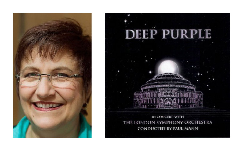 Karin Binder (58) (DIE LINKE) Deep Purple – „In Concert With The London Symphony Orchestra“