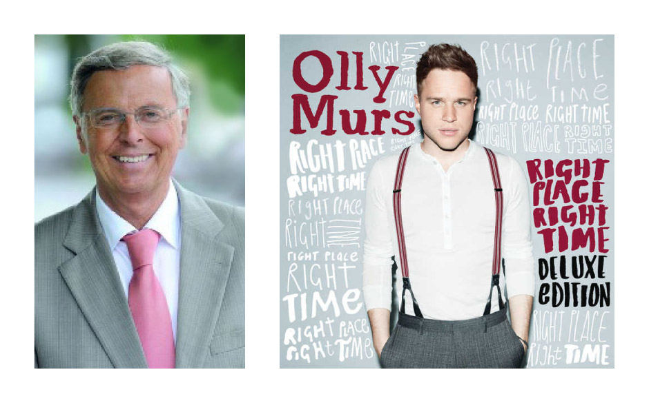 Wolfgang Bosbach (CDU) (63) Olly Murs – „Right Place, Right Time“