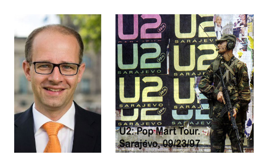 Michael Brand (41) (CDU) U2 – „Live In Sarajevo“