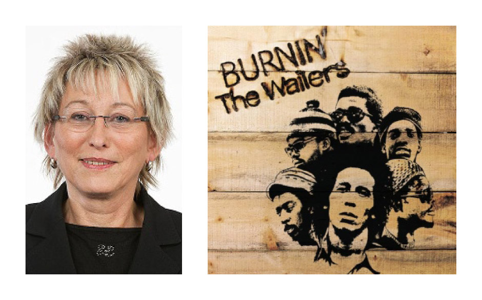 Eva Bulling-Schröter (59) (DIE LINKE) Bob Marley – „Burnin`“