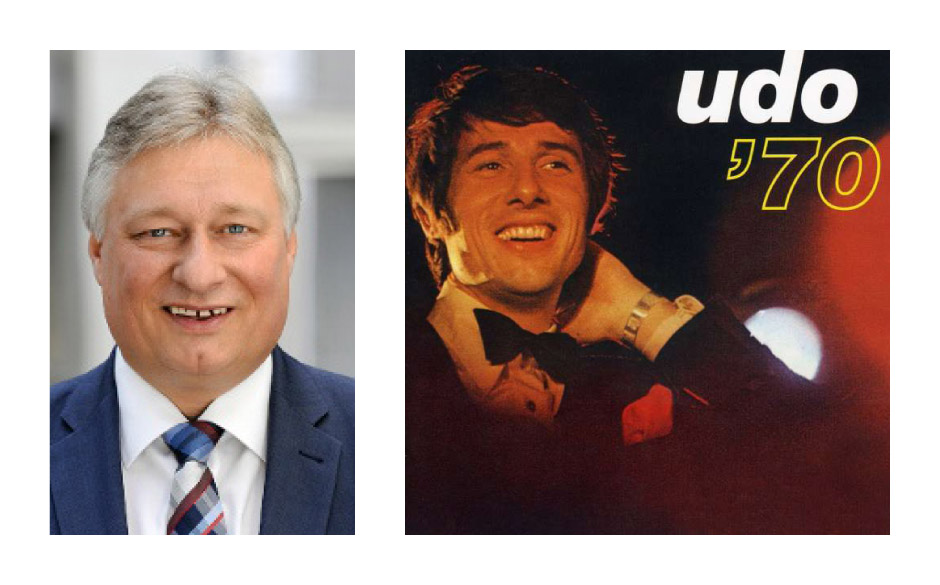 Martin Burkert (51) (SPD) Udo Jürgens – „Udo ’70“