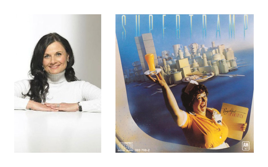 Gitta Connemann (51) (CDU) Supertramp – „Breakfast in America“ „Welches ist Ihre persönliche Lieblingsplatte? Welche ist es nicht? Denn, wenn mich etwas glücklich macht, ist es Musik, Musik, Musik.“